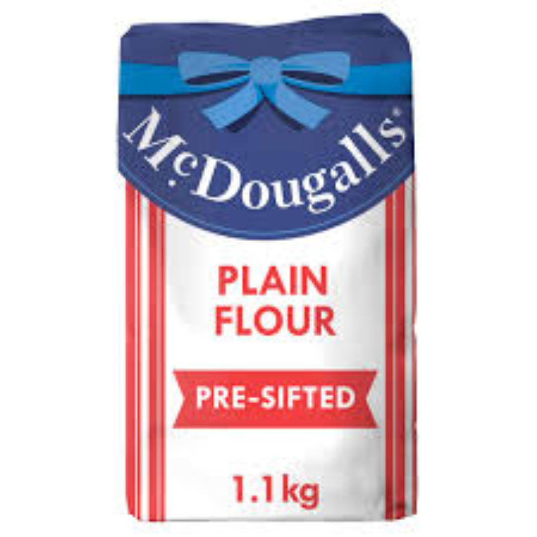 MC DOUGALLS PLAIN FLOUR 1.1KG
